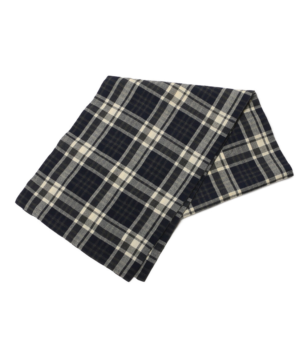 COMME des GARCONS HOMME チェックウールストール HK-054240 メンズ