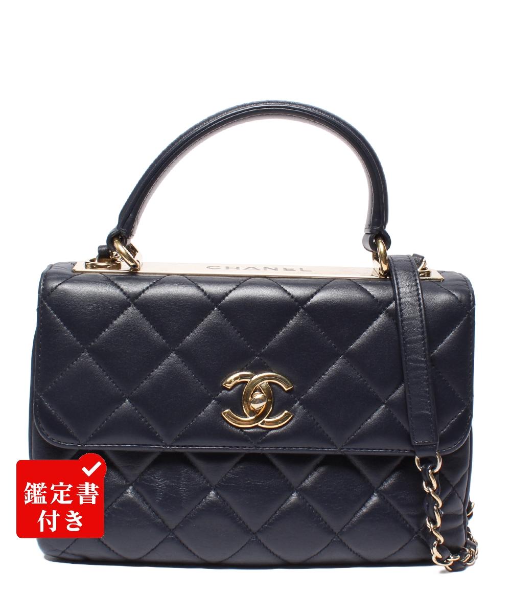 CHANEL 2wayチェーンショルダーバッグ ハンドバッグ 肩掛け ゴールド