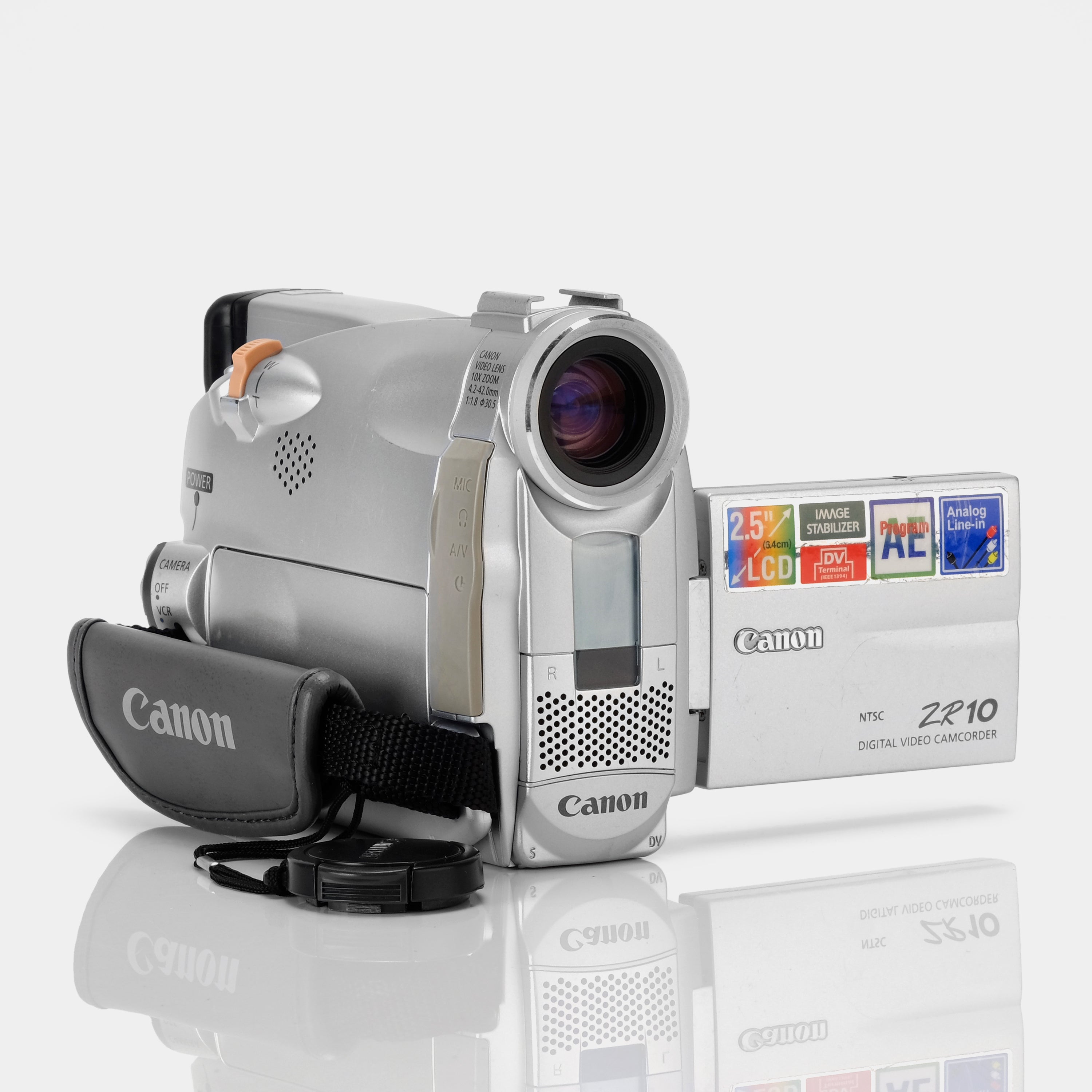 Canon ZR10 MiniDV Digital Video Camcorder