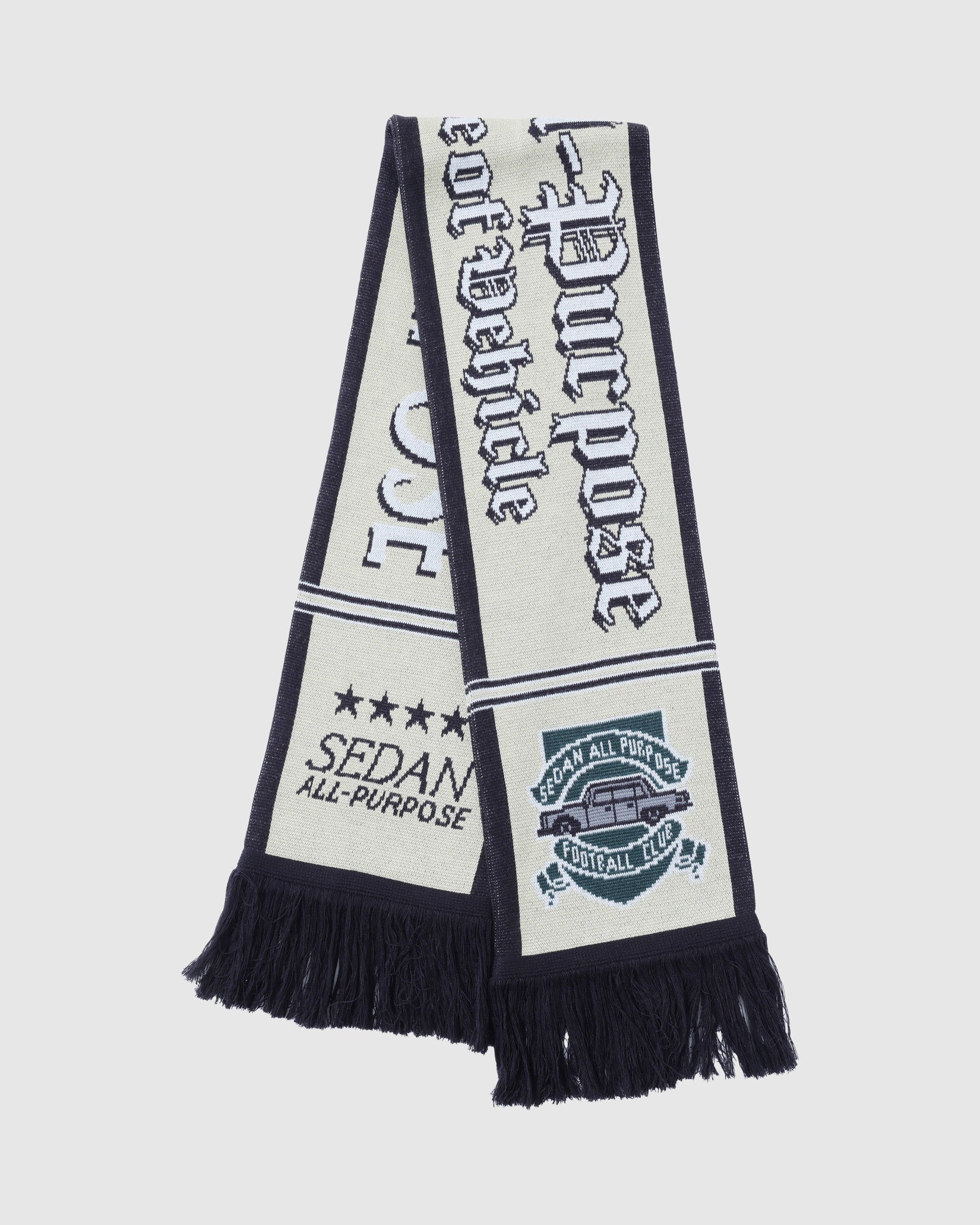 SEDAN ALL-PURPOSE/FOOTBALL SCARF – Re'verth ONLINE SHOP