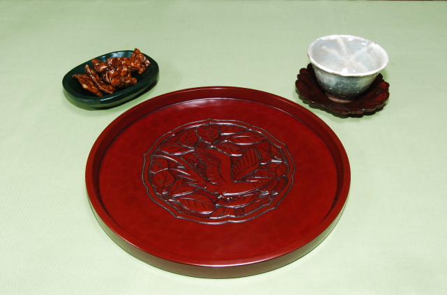 鎌倉彫 浩湖堂 切立盆 鳥 商品詳細 鎌倉彫通販の鎌倉彫どっとコム 浩湖堂