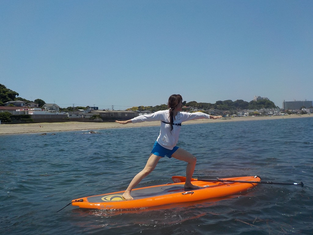 大人気SUPヨガ | S-RIDE プロショップエスライド