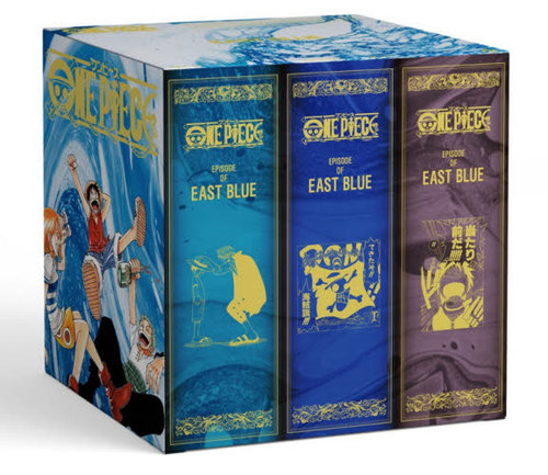 CDJapan : ONE PIECE BOXSET First Chapter EP1 Episode of EAST BLUE