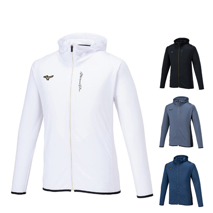 2025モデル】ミズノプロ 限定 野球 ウェア フルジップ フーディー