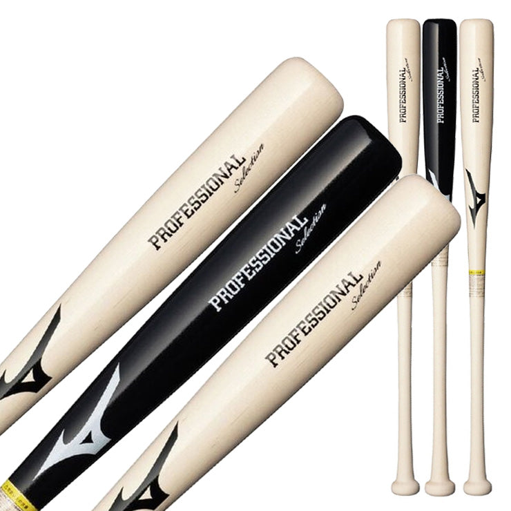 2026モデル】ミズノ 軟式 木製バット プロフェッショナル 83cm 84cm