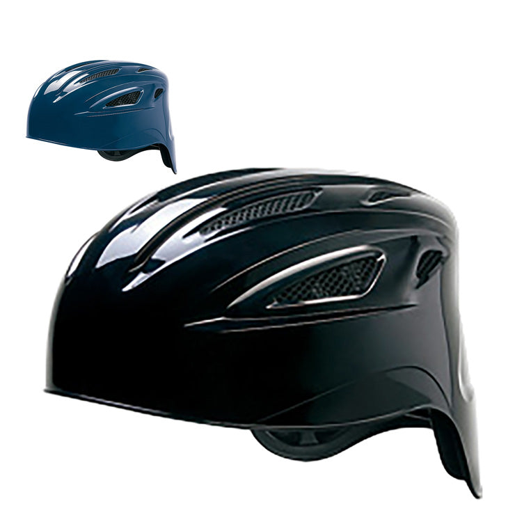 ミズノ 硬式 キャッチャー用 ヘルメット 高校野球対応 1DJHC111 捕手用