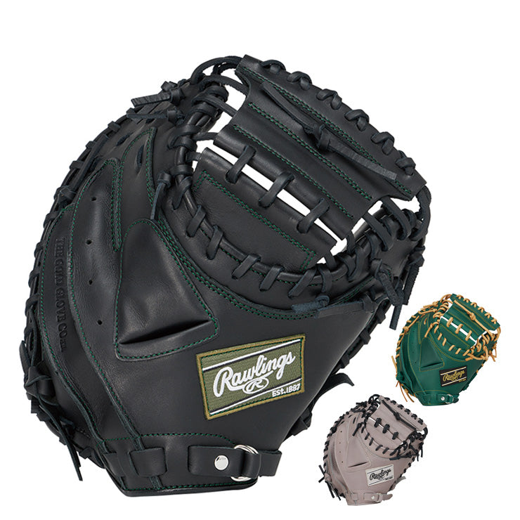 2025モデル】ローリングス 軟式 キャッチャーミット ハイパーテック