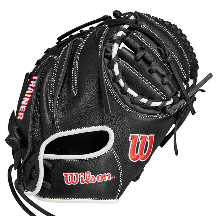 2024モデル】ウィルソン 硬式 小型 トレーニング キャッチャーミット