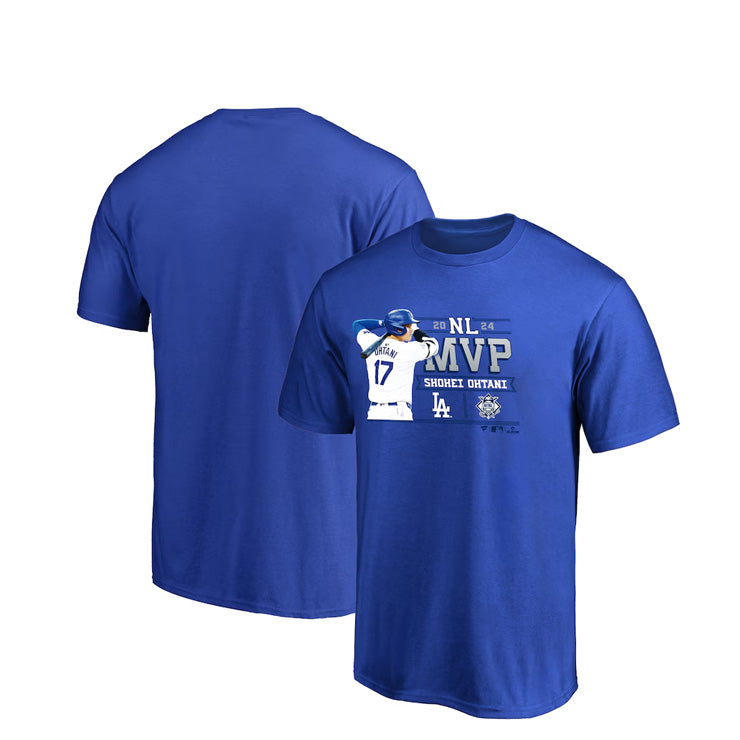 大谷翔平 2024 ナショナルリーグ MVP 受賞記念 Tシャツ 半袖 構え 大人