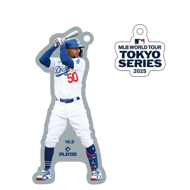 ムーキー・ベッツ MLB Tokyo Series 2025 アクリルキーホルダー