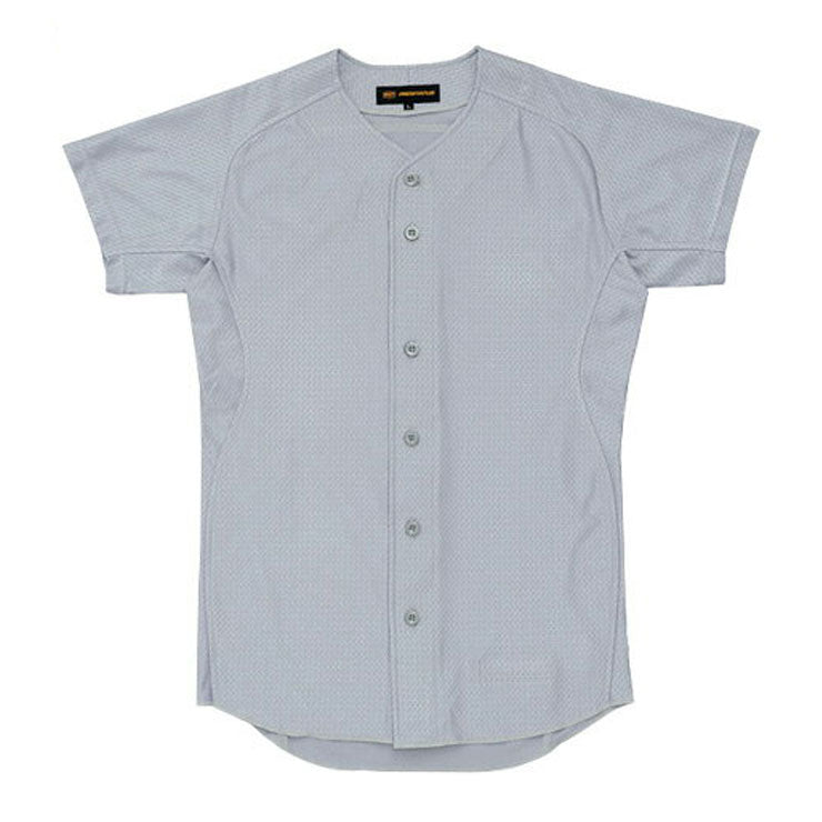 ゼット ZETT プロステイタスユニフォームシャツ ホワイト 試合用 練習