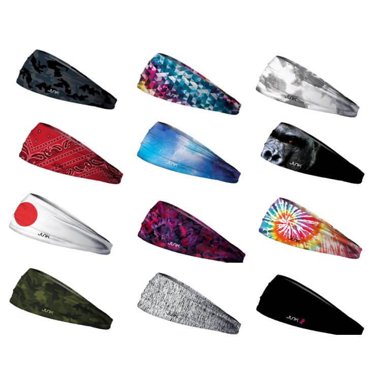 日本未発売】JUNK Brands ヘッドバンド BIG BANG LITE 並行輸入品