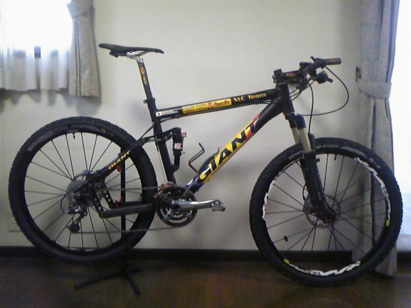 GIANT NRS 980 XTC フルサス マウンテンバイク引取(手渡し)限定 【公式