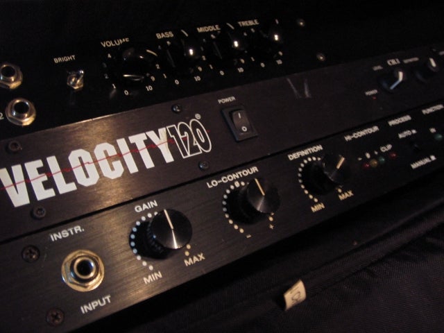 BBE / SONIC MAXIMIZER 411 | ヨッシーのエレキギター七転八倒