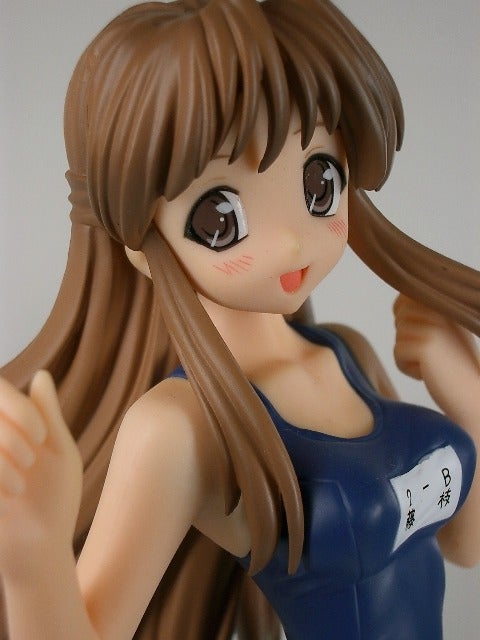 藤枝保奈美 紺スク水Ver. | 君は輝いている