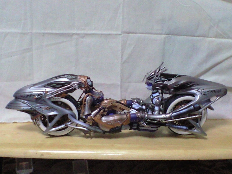 プレイアーツ改 FF13 召喚獣 シヴァ スティリア＆ニクス | 気になっ