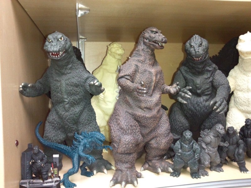 ビリケン ゴジラ | なべやかんホビー館 Powered by Ameba