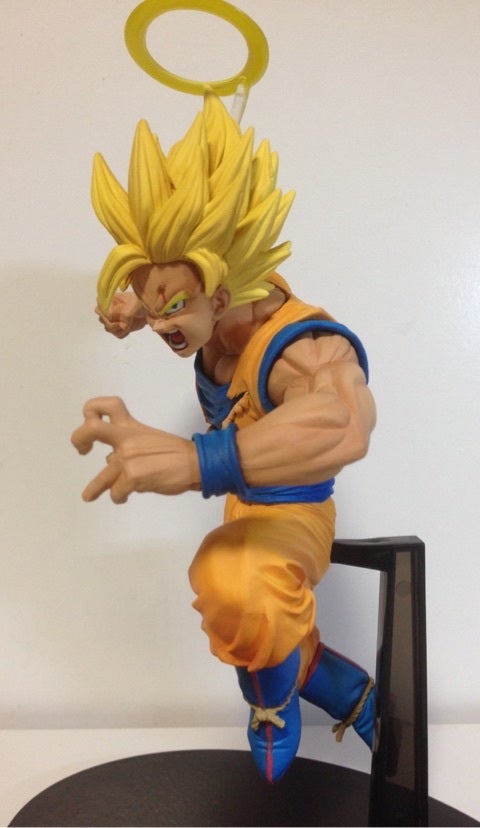 超サイヤ人2 孫悟空 天下一 リペイント改造 | panbuのドラゴンボール