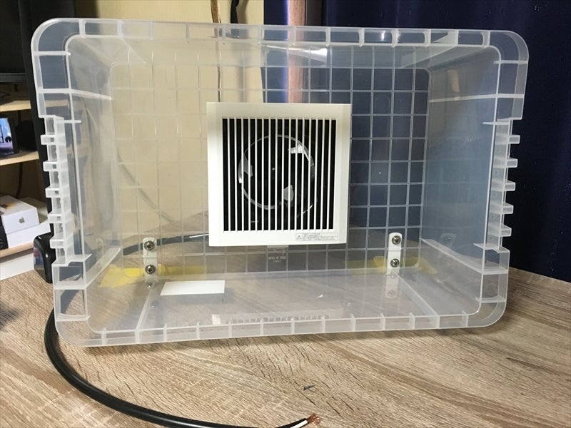 自作塗装ブース | hit manの独白日記