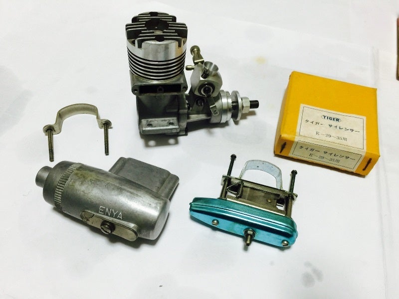 ENYA45BBとENYA45S | 飛行中年・空のサムライ