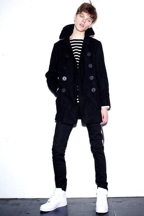 Rags McGREGOR 16AW 10ボタンPコート 発売中 | ラグスマックレガー