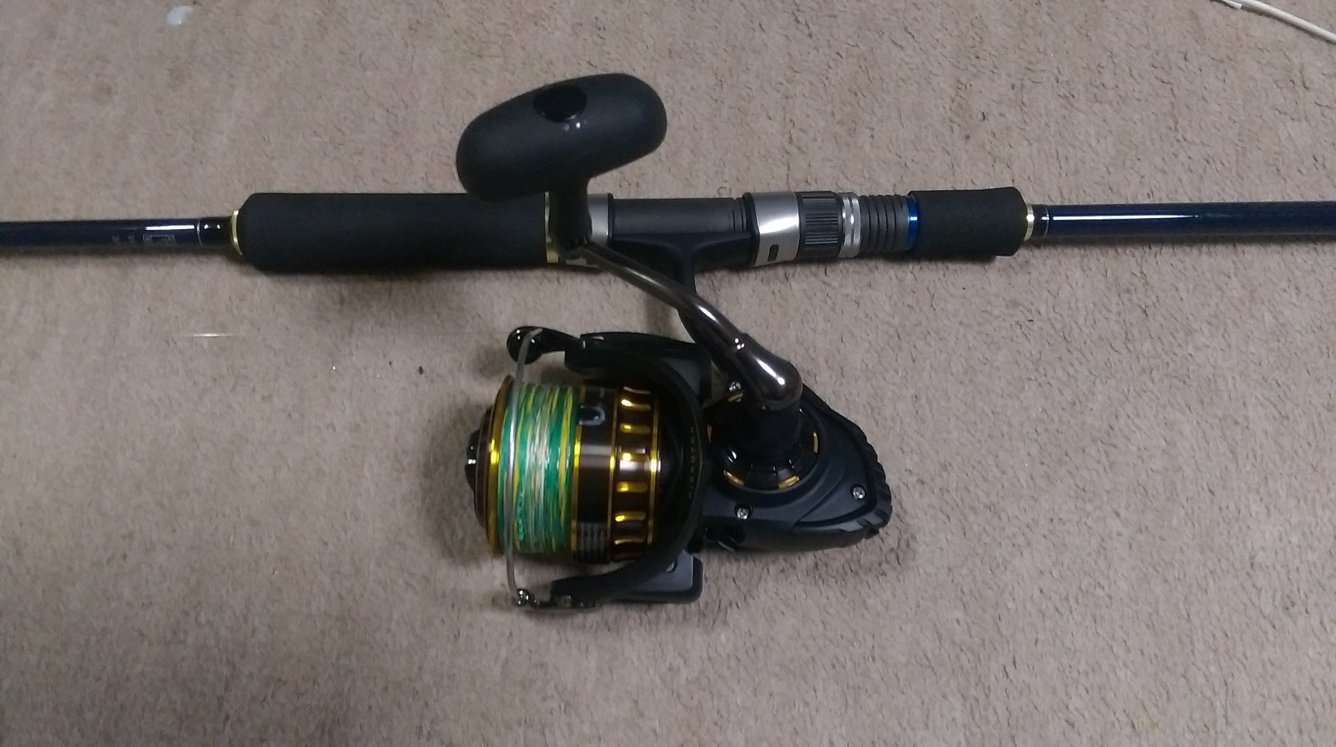 ダイワ BG4000H | 太公望が魚を求めて海へ山へ