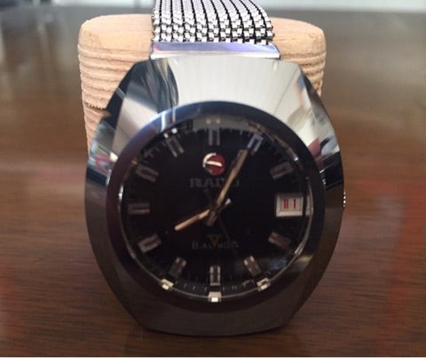 自動巻きのアンテーク時計を探してRADO BALBOA V 昭和41年1971年頃発売