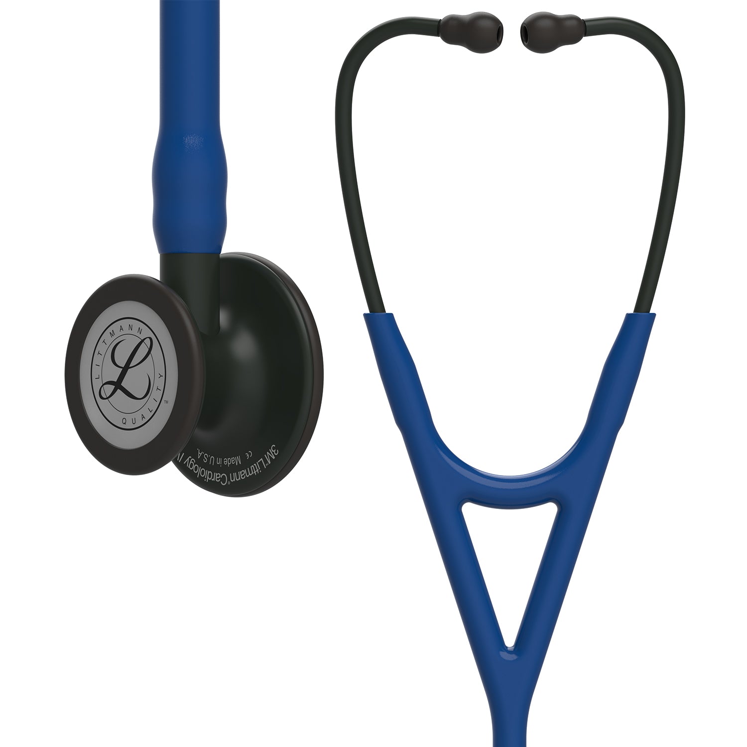 Littmann Cardiology IV Stethoscope: Black & Navy 6168