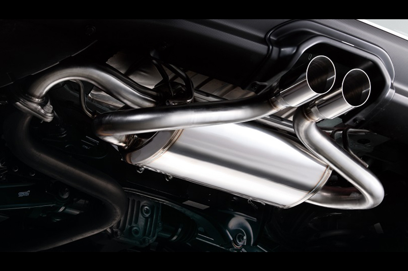 パフォーマンスマフラー＆ガーニッシュキット（IMPREZA SPORT e-BOXER