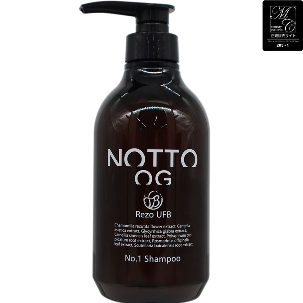 NOTTO OG No.1 Shampoo ノット オーガニック シャンプー – netsbee by