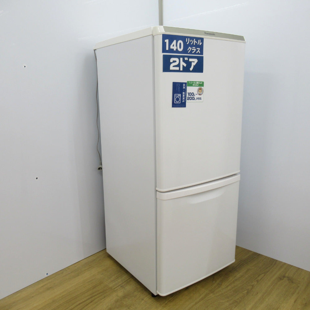 Panasonic NR-B14CW-W ホワイト2ドア 138L 2019年製 パナソニック NR