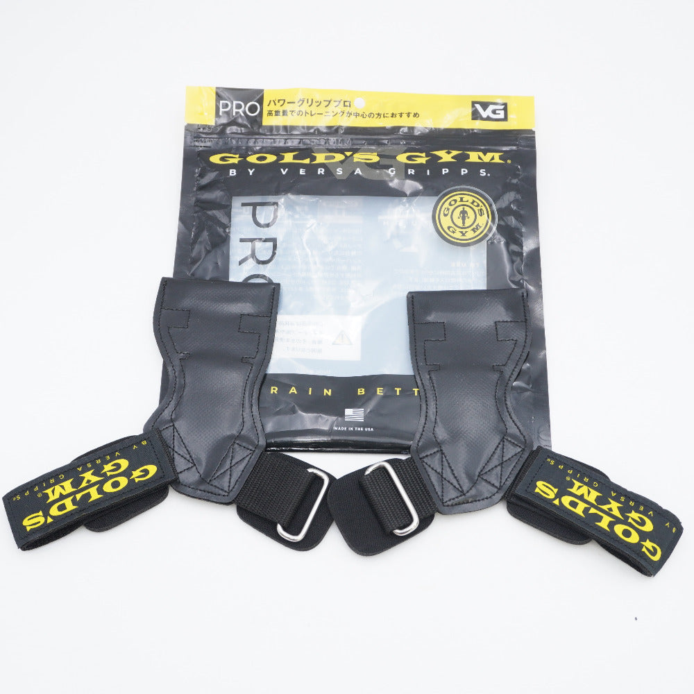 GOLD'S GYM (ゴールドジム) パワーグリップ プロ Sサイズ G3710
