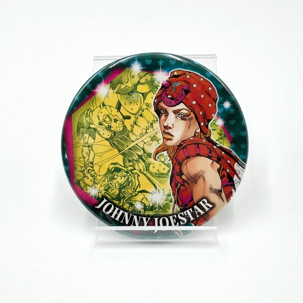 ジョジョ展 金沢 限定 コレクション 缶バッジ HEROES ジョニィ
