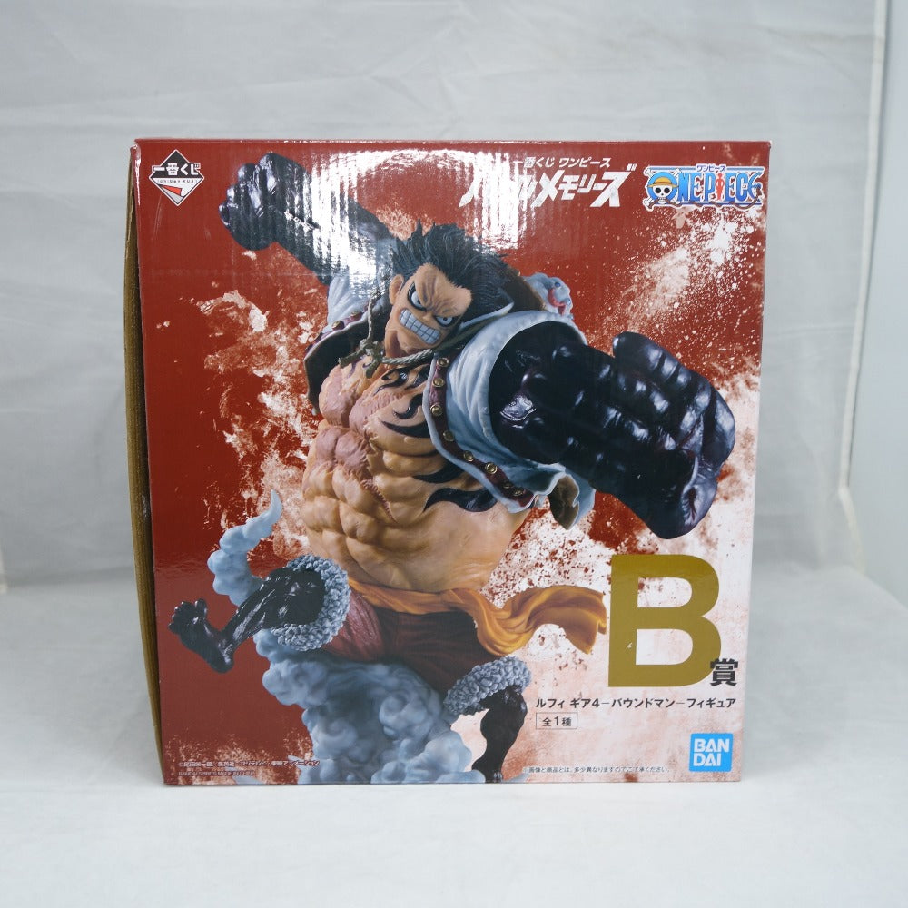一番くじ ワンピース バトルメモリーズ B賞 ルフィ ギア4 バウンドマン