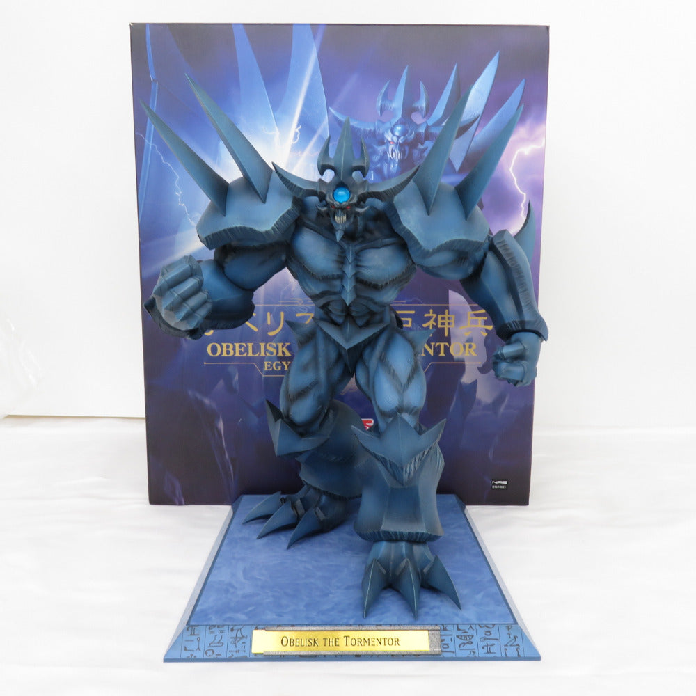 遊戯王 重巧超大 オベリスクの巨神兵 コトブキヤショップ限定専用台座