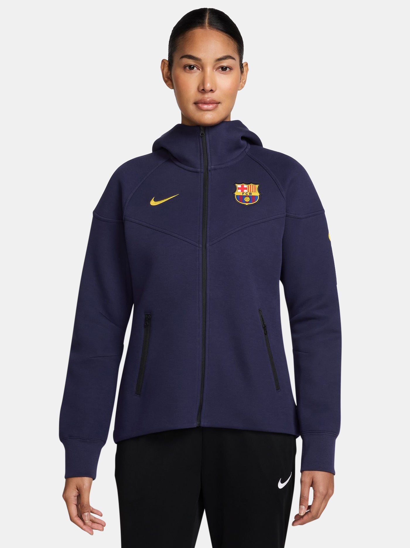 FC Barcelona Nike Women Tech Fleece Jacket – Barça Official Store