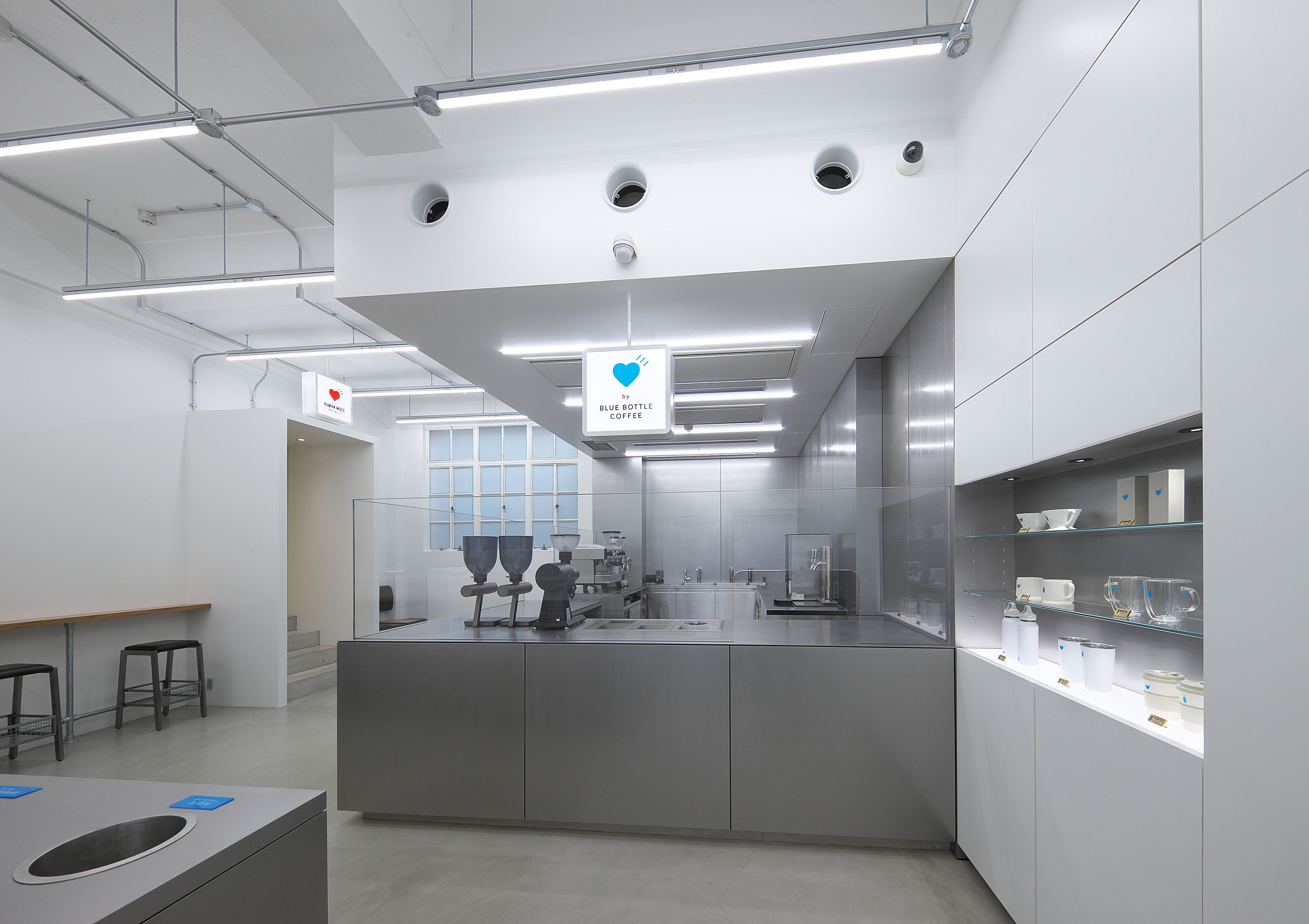 HUMAN MADE 1928 Cafe by Blue Bottle Coffee OPEN – BLUE BOTTLE COFFEE