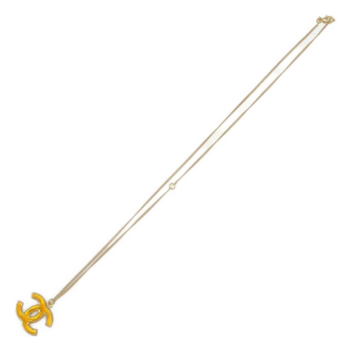 CHANEL / シャネル | ココマーク チェーン ネックレス | ゴールド