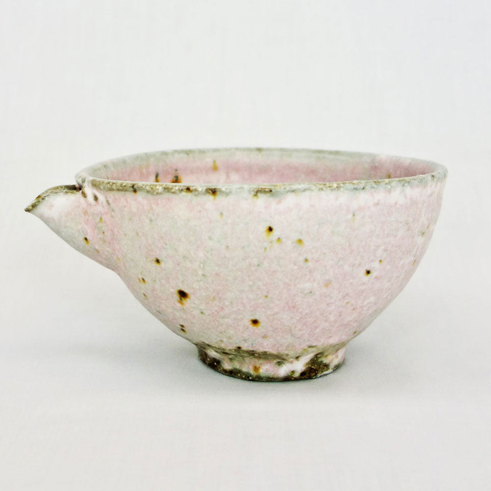 長谷川奈津】no.11－1 林檎灰釉片口 – 工房イクコオンラインショップ