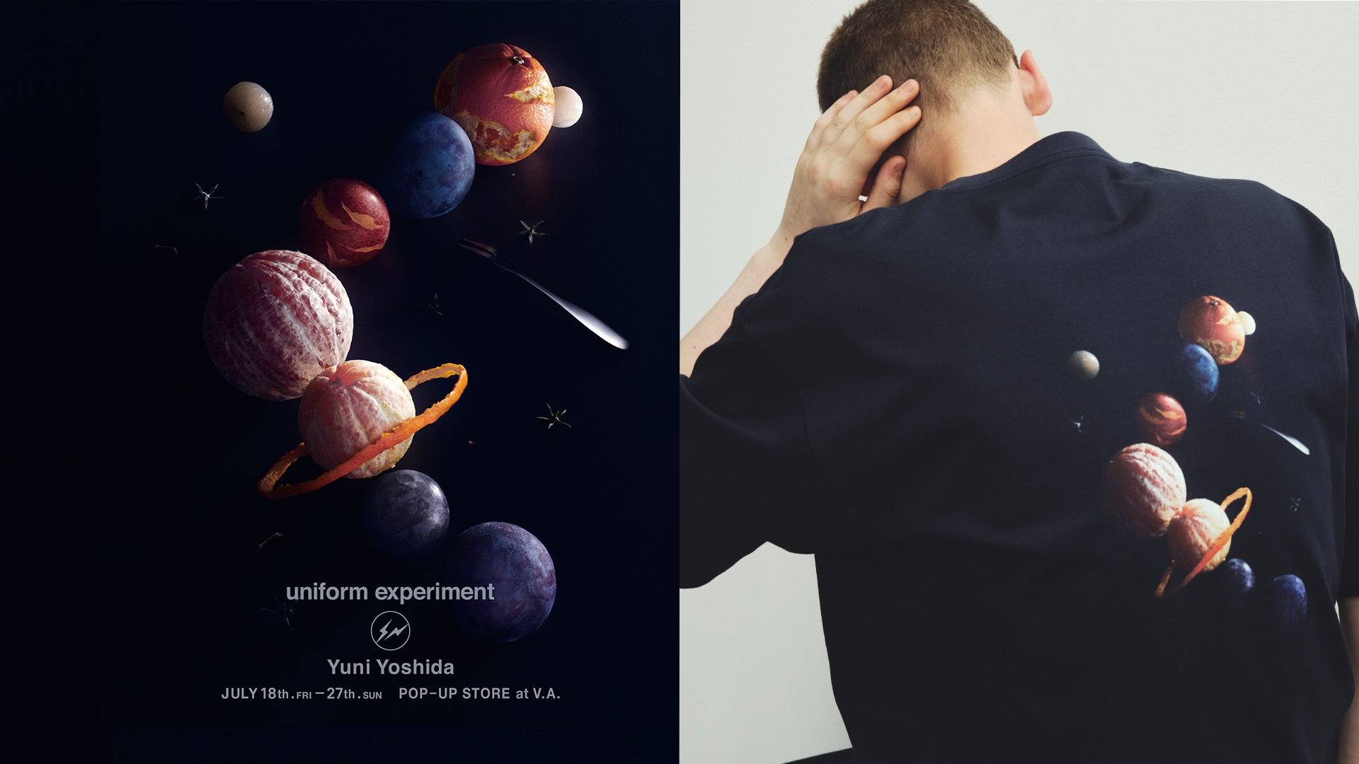 uniform experiment×Yuni Yoshida – V.A. TOKYO ONLINE STORE