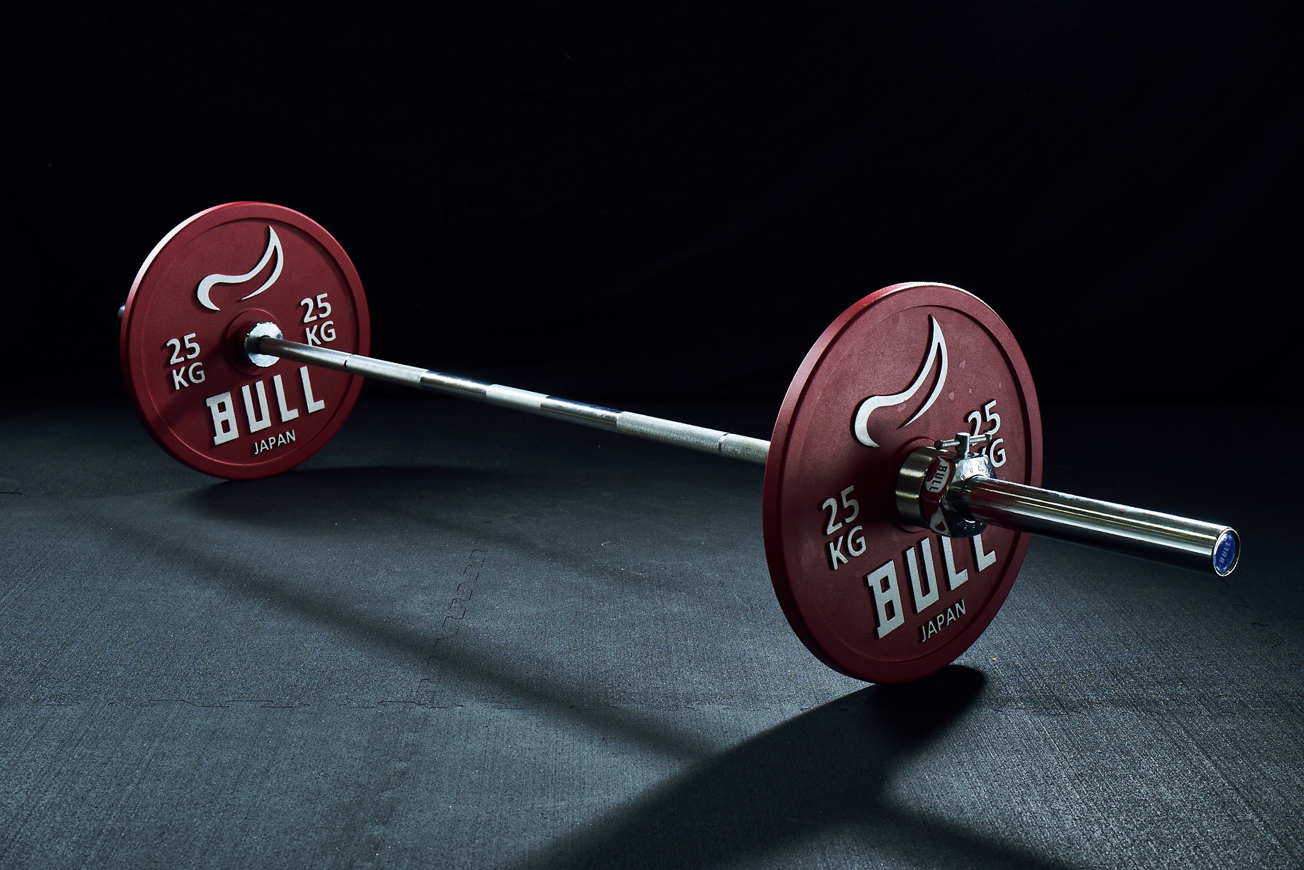 BULLパワーリフティングバー20Kg