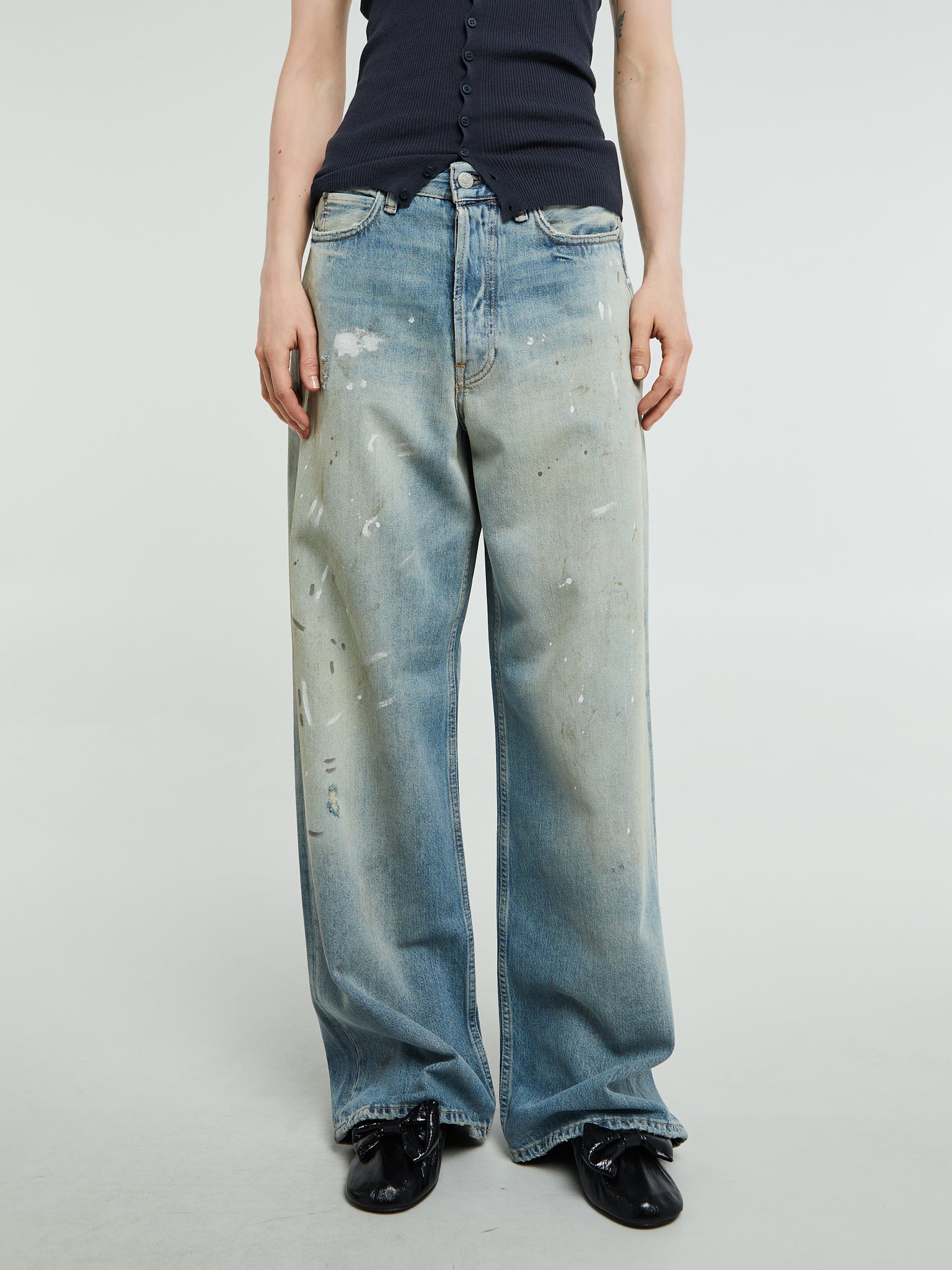 Acne Studios - 1981U Jeans in Light Blue – Stoy