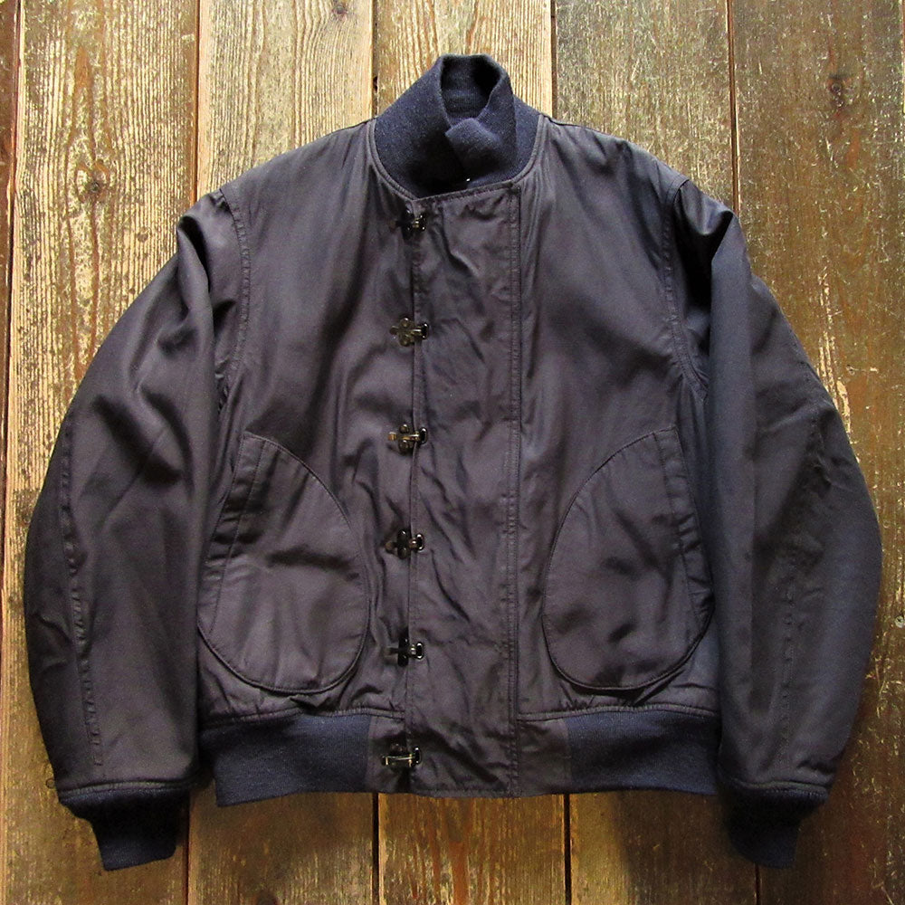 BUZZ RICKSON'S/バズリクソンズ】JACKET, DECK, HOOK “RAYON/COTTON