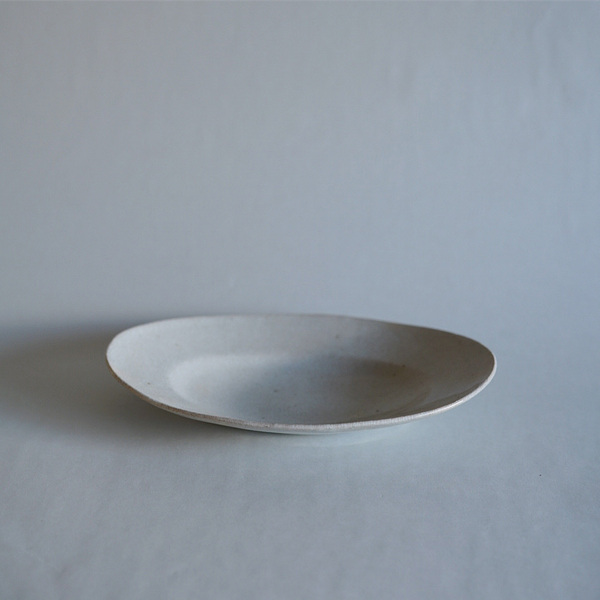 林 拓児 貫入 楕円皿 中 - STROLL（ストロール）