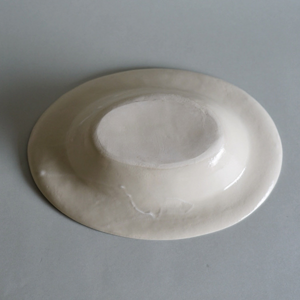 角田 淳 オーバル深皿 大 - STROLL（ストロール）