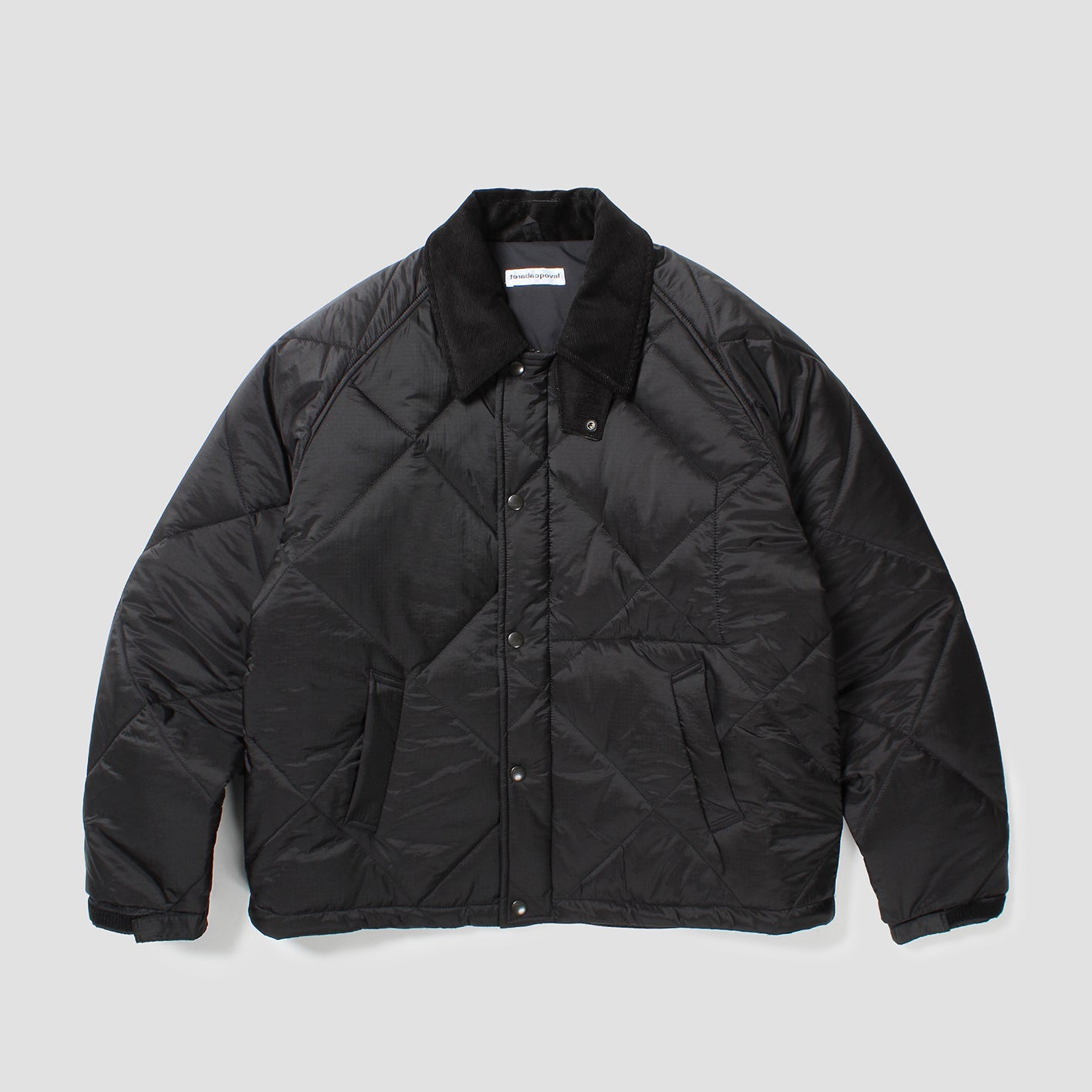 CABARET POVAL - Wool Over Coat Black – STUDY SHOWROOM STORE