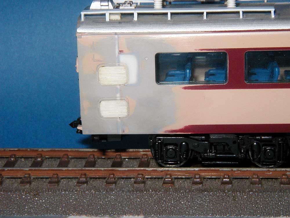 製作中車輌、183系800代