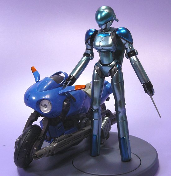 Sylia＋Moto Slave（バブルガムクライシス）