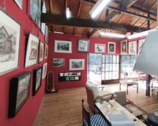 街並・水郷美術館 - 街並・水郷を描き続ける画家、東郷正二郎氏の作品