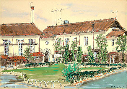 街並・水郷美術館（滋賀県近江八幡市）